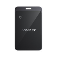 Acefast S3 metal card positioning device single metal gray