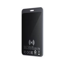 Acefast S3 metal card positioning device single metal gray