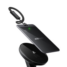 Acefast S3 metal card positioning device single metal gray