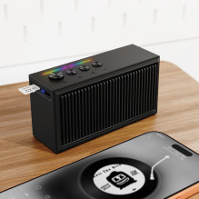 Acefast K9 Go Bluetooth Speaker with Stereo and ENC - Black