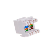 Alantec MKN-U5-1 laido jungtis RJ45 balta