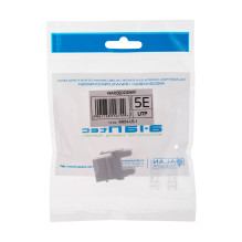 Alantec MKN-U5-1 laido jungtis RJ45 balta