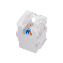 Alantec MKN-U5-1 laido jungtis RJ45 balta