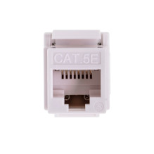Alantec MKN-U5-1 laido jungtis RJ45 balta