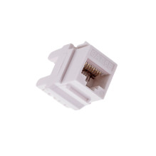 Alantec MKN-U5-1 laido jungtis RJ45 balta