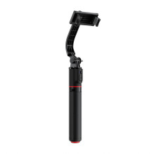 Acefast E42 Selfie Stick with Auto Tripod and Bluetooth Remote Control 1.05m - Black