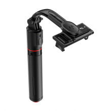 Acefast E42 Selfie Stick with Auto Tripod and Bluetooth Remote Control 1.05m - Black
