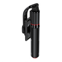 Acefast E42 Selfie Stick with Auto Tripod and Bluetooth Remote Control 1.05m - Black