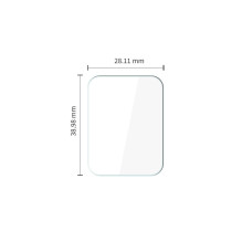Folia hydrożelowa Tech-Protect Hydro flex+ 2-Pack na Xiaomi Smart Band 10 Pro