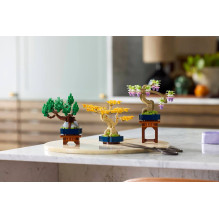 LEGO BOTANICALS 10373 Mini bonsai medeliai LEGO BOTANICALS 10373 Mini bonsai medeliai