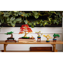LEGO BOTANICALS 10373 Mini bonsai medeliai LEGO BOTANICALS 10373 Mini bonsai medeliai
