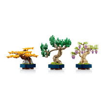 LEGO BOTANICALS 10373 Mini bonsai medeliai LEGO BOTANICALS 10373 Mini bonsai medeliai