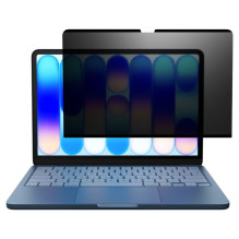 Folia prywatyzująca Spigen SafeView ir MacBook Neo 13" 2026 m.