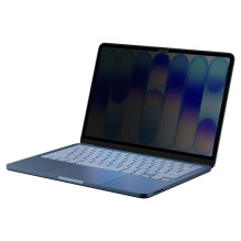 Folia prywatyzująca Spigen SafeView na MacBook Neo 13" 2026