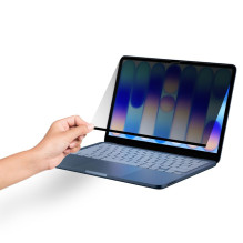 Folia prywatyzująca Spigen SafeView ir MacBook Neo 13" 2026 m.