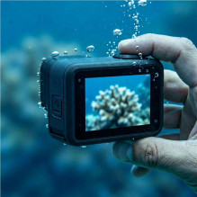 Zestaw ochronny Tech-Protect Glass Fit+ 2-Set szkło + folia na GoPro Mission 1 / Pro