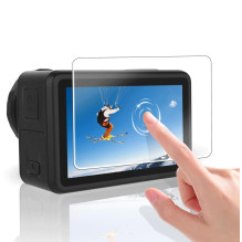 Szkło hartowane Tech-Protect Glass Fit+ 2-Set na DJI Osmo Action 6