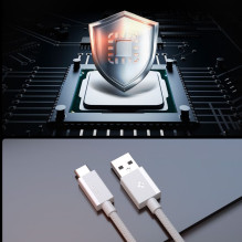 Kabel Spigen Essential EB6015AC USB-C 60W 150 cm - biały