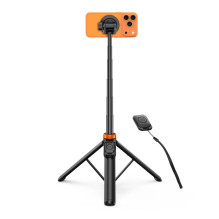 Selfie stick Tech-Protect L03S MagSafe Bluetooth Selfie Stick Tripod - czarny
