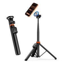 Selfie stick Tech-Protect L03S MagSafe Bluetooth Selfie Stick Tripod - czarny