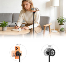 Selfie stick Tech-Protect L03S MagSafe Bluetooth Selfie Stick Tripod - czarny