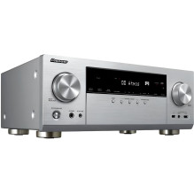 Pioneer VSX-LX305 silver home cinema receiver