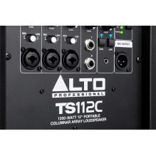 Alto TS112C - aktyvi kolonėlė, 1200 W Alto TS112C - aktyvi kolonėlė, 1200 W