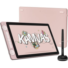 HUION Kamvas 13 graphic tablet Pink 5080 lpi 293.76 x 165.24 mm USB HUION Kamvas 13 graphic tablet Pink 5080 lpi 293.76 x 165.24 mm USB
