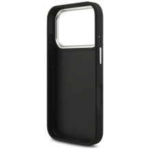 Guess Guess Grained Big 4G Classic Logo case for iPhone 17 Pro - black Guess Guess Grained Big 4G Classic Logo case for iPhone 17 Pro - black