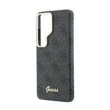 „Guess“ „Samsung Galaxy S26 Ultra PU 4G“ metalinis logotipas su „MagSafe“ dėklu, juodas