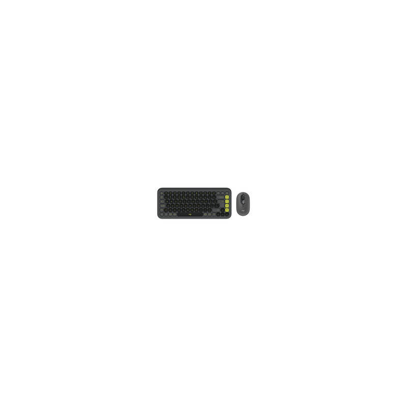 Logitech POP ICON Combo Graphite
