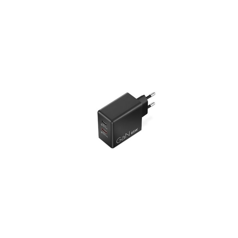 Lenovo Dual USB-C 65W GaN Charger USB-C 65 W Charger