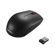 Lenovo 300 black wireless Mouse