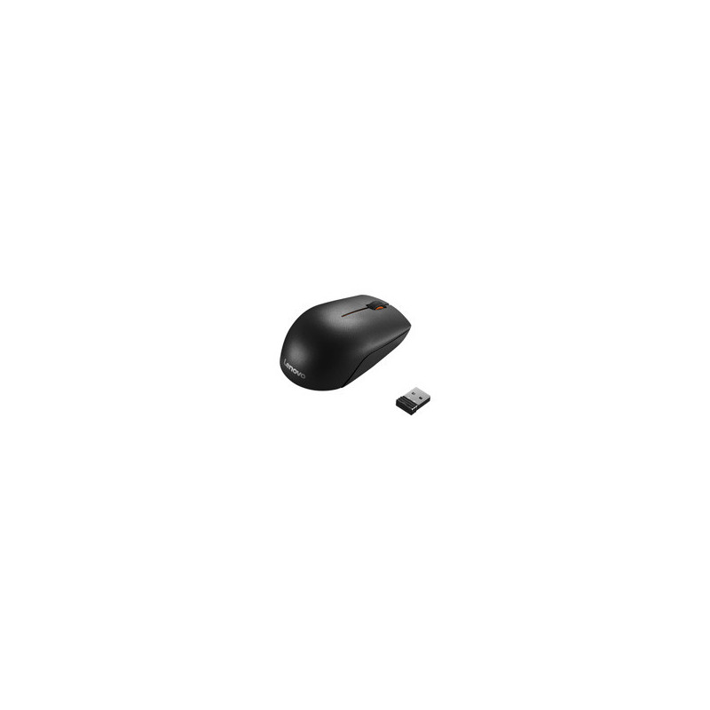 Lenovo 300 black wireless Mouse