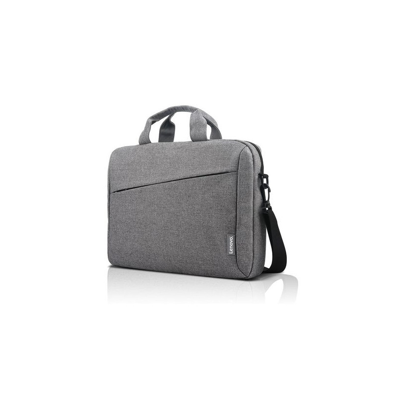 Lenovo Casual Toploader T210 notebook case 39.6 cm (15.6") Toploader bag Grey