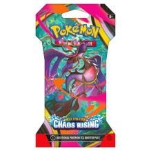 Pokemon Mega Evolution: Chaos Rising Sleeved Booster card refill pack 1 pc. Pokemon Mega Evolution: Chaos Rising Sleeved Booster card refill pack 1 pc.