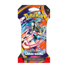 Pokemon Mega Evolution: Chaos Rising Sleeved Booster card refill pack 1 pc. Pokemon Mega Evolution: Chaos Rising Sleeved Booster card refill pack 1 pc.
