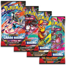 Pokemon Mega Evolution: Chaos Rising Booster kortų papildymo pakuotė 1 vnt. Pokemon Mega Evolution: Chaos Rising Booster kortų papildymo pakuotė 1 vnt.
