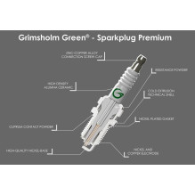 SPARK PLUG F5RTC LAWNMOWER RESISTOR 1 PC SPARK PLUG F5RTC LAWNMOWER RESISTOR 1 PC