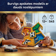 KONSTR HOGWARTS HOUSE CRES 76462 KONSTR HOGWARTS HOUSE CRES 76462