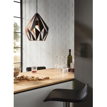 Luminaire hanging Eglo Carlton, 60 W, E27, 49254 Luminaire hanging Eglo Carlton, 60 W, E27, 49254