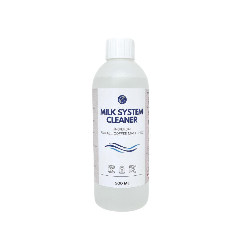 Cleaning agent for the milk system of coffee machines