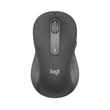 Kompiuterio Pelė - Logitech Wireless Mouse M650 L 4000 DPI, 5 Mygtukai, Kairiarankiams, Pilka