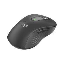 Kompiuterio Pelė - Logitech Wireless Mouse M650 L 4000 DPI, 5 Mygtukai, Kairiarankiams, Pilka