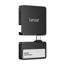 Nešiojamas SSD - Lexar Professional SL400 2TB iki 1050 MB / s Skaityti iki 1000 MB / s Rašyti Nešiojamas SSD - Lexar Professional SL400 2TB iki 1050 MB / s Skaityti iki 1000 MB / s Rašyti