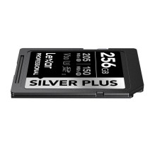 Atminties Kortelė - Lexar Professional SILVER PLUS SDXC 256GB 205 MB / s Skaitymas, 150 MB / s Rašymas Atminties Kortelė - Lexar Professional SILVER PLUS SDXC 256GB 205 MB / s Skaitymas, 150 MB / s Rašymas
