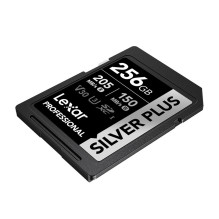 Atminties Kortelė - Lexar Professional SILVER PLUS SDXC 256GB 205 MB / s Skaitymas, 150 MB / s Rašymas Atminties Kortelė - Lexar Professional SILVER PLUS SDXC 256GB 205 MB / s Skaitymas, 150 MB / s Rašymas