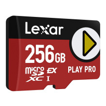 Atminties Kortelė - Lexar PLAY Pro microSD Express 7.1 256GB 900 MB / s, 600 MB / s Atminties Kortelė - Lexar PLAY Pro microSD Express 7.1 256GB 900 MB / s, 600 MB / s