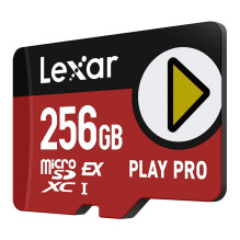 Atminties Kortelė - Lexar PLAY Pro microSD Express 7.1 256GB 900 MB / s, 600 MB / s Atminties Kortelė - Lexar PLAY Pro microSD Express 7.1 256GB 900 MB / s, 600 MB / s