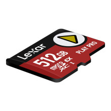Atminties Kortelė - Lexar PLAY Pro microSDXC Express 7.1 512GB 900 MB / s, 600 MB / s Atminties Kortelė - Lexar PLAY Pro microSDXC Express 7.1 512GB 900 MB / s, 600 MB / s